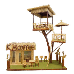 Miniatur Cafe Pohon