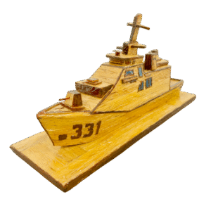 Miniatur Kapal TNI-AL